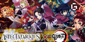 Aster Tatariqus X Demon Slayer Collaboration Announced