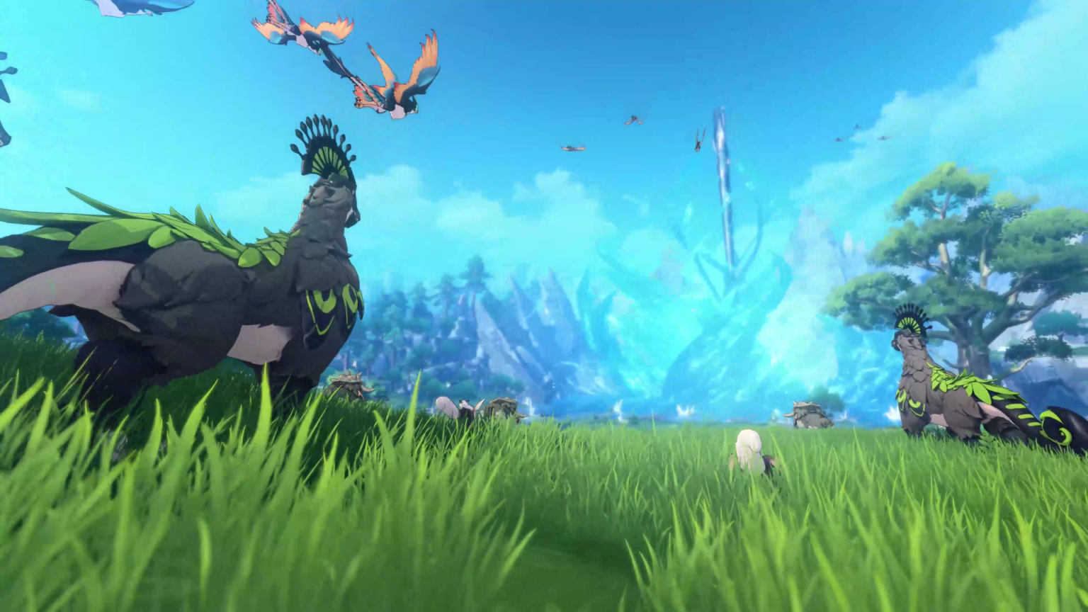 Azur Promilia, A Creature Companionship Fantasy World RPG by Azur Lane Devs Announced GamerBraves