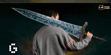 Elden Ring Dark Moon Greatsword is Obtainable in Real Life for $500 