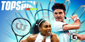 TopSpin 2K25 Volley Shot for an April Release 