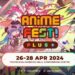 Anime Fest+ 2024 Ticket Prices Revealed