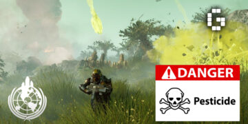 Helldivers 2 Players Dousing Planets In Poison Gas As Flying Bugs Enter the Game Quietly