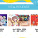 COVER Corporation Announces Three New Titles Under Holo Indie