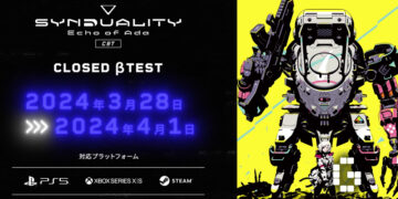 SYNDUALITY Echo of Ada Closed Beta Test Announced