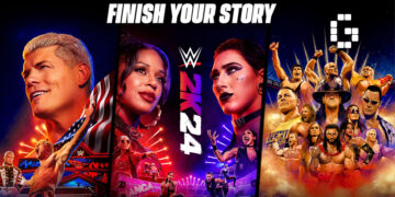 WWE 2K24 Deluxe Edition and Forty Years of WrestleMania Edition Available Now