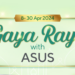 ASUS Malaysia Celebrates Hari Raya With TnG e-Duit Raya