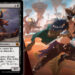 MTG Outlaws of Thunder Junction Hostile Investigator Generates Card Draw Through Clue Tokens and Discards 