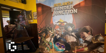 MTG Outlaws of Thunder Junction Media Event Brings Wild West Heist Excitement for Its New Expansion 