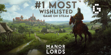 Manor Lords Becomes Most Wishlisted Game on Steam One Week Before Launch 
