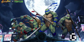 Street Fighter: Duel Join Forces with Teenage Mutant Ninja Turtles in an Epic Collab 