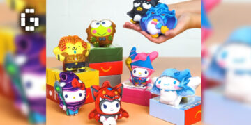 Yu-Gi-Oh x Hello Kitty Happy Meal Plush Toys Available at McDonald’s Malaysia 
