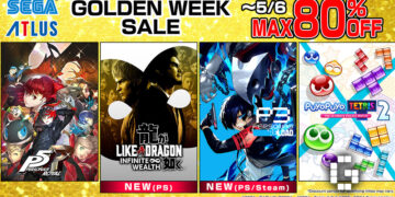 SEGA Golden Week Sale Underway for Selected PlayStation Titles