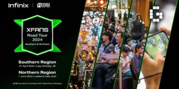 Infinix Malaysia Announces XFans Road Tour 2024