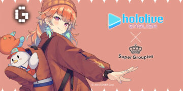 Hololive EN Takanashi Kiara Collaborates With SuperGroupies