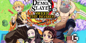 Demon Slayer -Kimetsu No Yaiba- Sweep the Board! Now Available on Switch