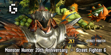 Monster Hunter 20th Anniversary X Street Fighter 6 Content Showcase