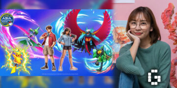 Malaysian Artist Karmen Loh Helms Key Art For Pokemon Championships 2023-24 Malaysia