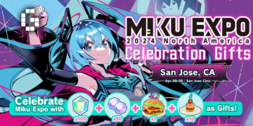Project Sekai EN Giving Out Gifts to Celebrate MIKU EXPO 2024