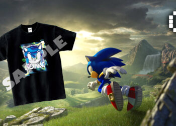 Sonic The Hedgehog Merchandise Now Available for Pre-order