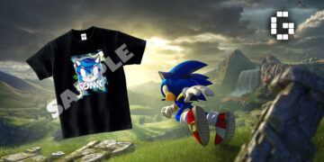 Sonic The Hedgehog Merchandise Now Available for Pre-order
