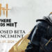 Where Winds Meet Announces Closed Beta Test for North America