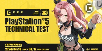 Zenless Zone Zero Opens PlayStation 5 Technical Test Recruitment
