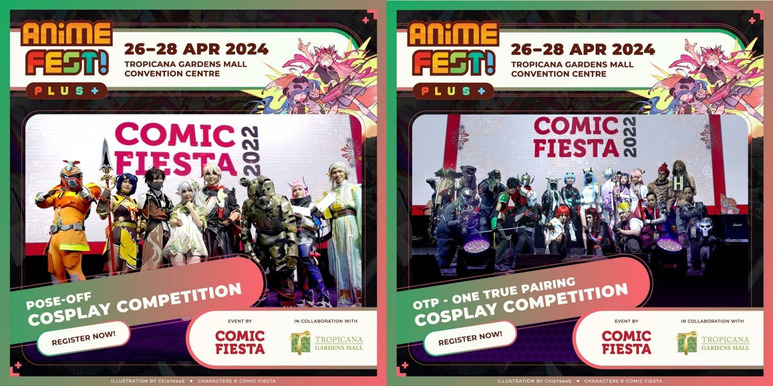 Anime Fest+ 2024 To Bring a Storm of AGC Activities - GamerBraves