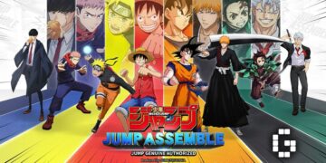 [Guide] JUMP Assemble Launch Characters and Skills List