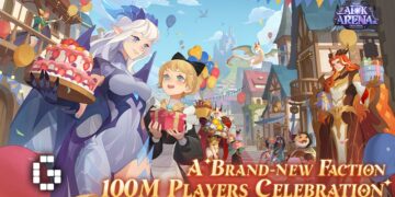 AFK Arena Passes 100 Million Players, Launches 5th Anniversary Update