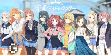 Gakuen Idolmaster Launch Date Announced