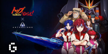 ASTROKINGS Collab with Gunbuster Anime Series 