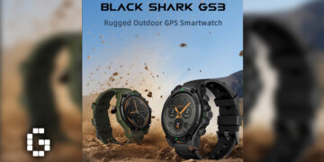 Black Shark GS3 and GT3 Neo Watches Launch in Malaysia 