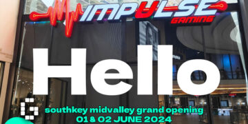 Impulse Gaming Southkey Mid Valley Johor Bahru to Hold Grand Opening Sale