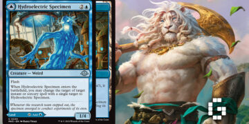 MTG Modern Horizons 3 Introduces Hydroelectric Specimen and Hydroelectric Laboratory Double-Faced Card