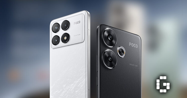 POCO Launches the Latest F6 Series Smartphones in Malaysia