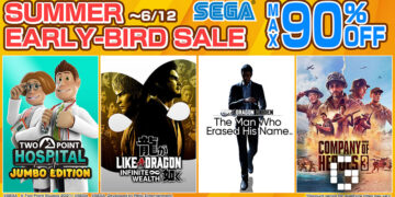 SEGA Early-Bird Summer Sale Features Like a Dragon: Infinite Wealth on Sweet Discount 