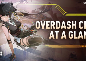 Wuthering Waves Unveils Its First Event – Overdash Club Limited-Time Track Challenge 
