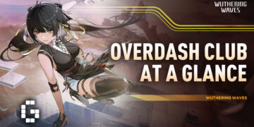 Wuthering Waves Unveils Its First Event – Overdash Club Limited-Time Track Challenge 