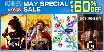 SEGA May Special Sale Goes Live, Featuring Great Deals for Like a Dragon: Ishin!, Puyo Puyo Tetris 2 and More