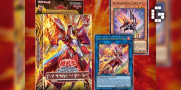Yu-Gi-Oh! STRUCTURE DECK SALAMANGREAT SANCTUM OCG English Edition for Asia Released
