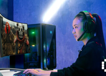 Acer Introduces New Monitors for Work and Gaming Along with SpatialLabs Eyes Stereo Camera