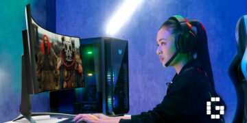 Acer Introduces New Monitors for Work and Gaming Along with SpatialLabs Eyes Stereo Camera
