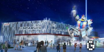Full-Scale Gundam Statue to be Exhibited at GUNDAM NEXT FUTURE PAVILION Osaka-Kansai Expo 
