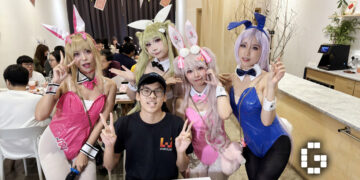 Nikke Coin Rush Cafe Malaysia Overloads You with Joy with a Harem of Bunny Fever 