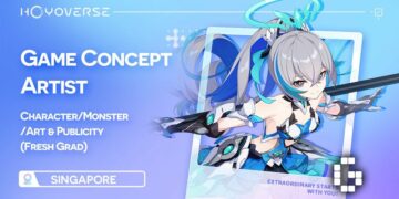 HoYoverse Singapore is Hiring Game Concept Artist 