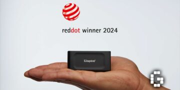 Kingston XS1000 External SSD Wins 2024 Red Dot Award for Product Design 