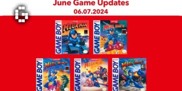 Nintendo Game Boy classics Mega Man I, II, III, IV and V on Nintendo Switch Online now