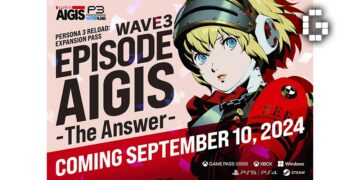 Wave 3 of Expansion Pass for Persona 3 Reload Release Date Reveal Trailer Available Now
