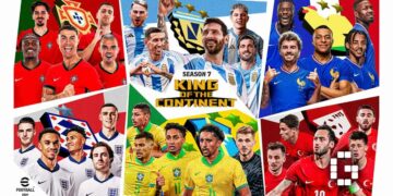 eFootball Bringing New National Teams In Season 7 Update