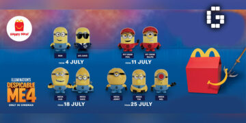 Get Your Minion Crew with the Despicable Me 4 Happy Meal POP Kit in McDonald’s Malaysia